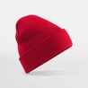Winter beanie - B45:Classic Red, 100% acrylic, One Size